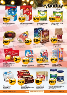 akční leták COOP 7.12.2016-20.12.2016