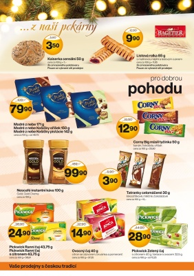 akční leták COOP 7.12.2016-20.12.2016