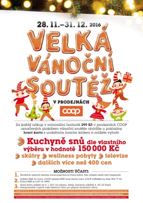 akční leták COOP 7.12.2016-20.12.2016