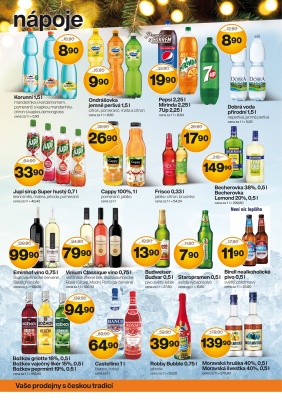 akční leták COOP 7.12.2016-20.12.2016