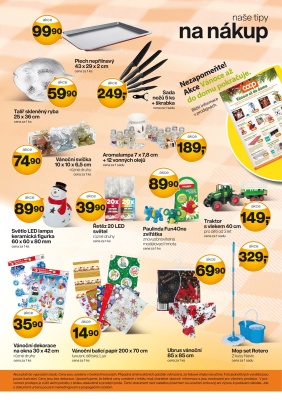 akční leták COOP 7.12.2016-20.12.2016
