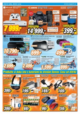 akční leták Expert elektro 8.12.2016-14.12.2016