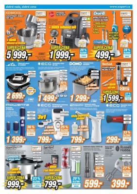 akční leták Expert elektro 8.12.2016-14.12.2016