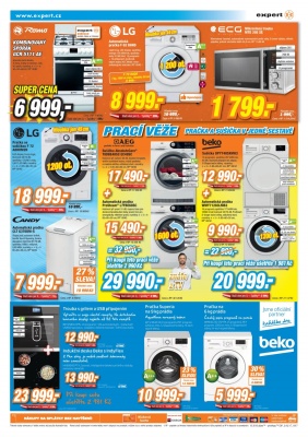akční leták Expert elektro 8.12.2016-14.12.2016
