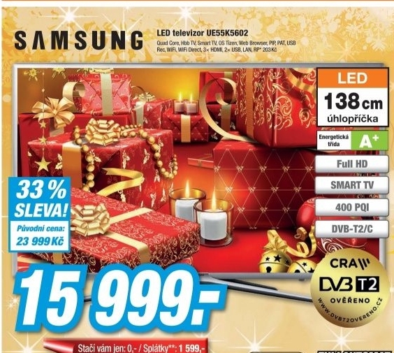 SAMSUNG UE55K5602