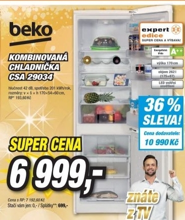 BEKO CSA 29034