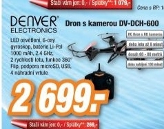 DENVER DV-DCH-600 kvadrokoptéra