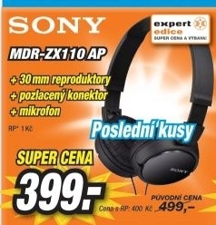 PANASONIC RP-HF100ME-K černá