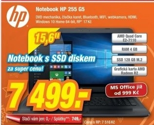 HP 255 G5/WIN10