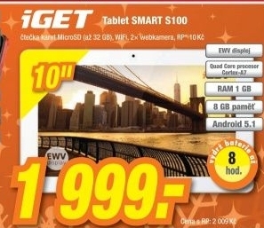 iGET SMART S100/Android