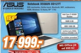 ASUS X556UV-XO127T/WIN10