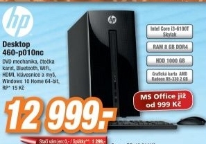 HP 460-p010nc/WIN10