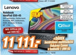 LENOVO IdeaPad G50-45 (80E301UWCK)/WIN10