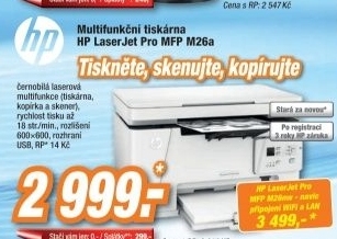 HP LaserJet Pro MFP M26a