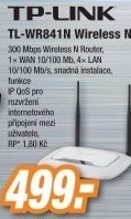 TP-LINK TL-WR841N Wireless N Router