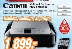 CANON PIXMA MG5752