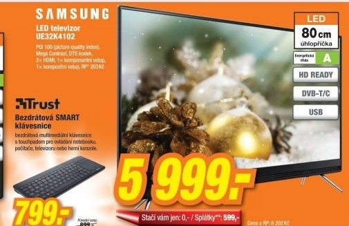 SAMSUNG UE32K4102