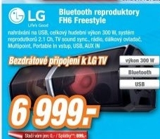 LG FH6 Freestyle reproduktor