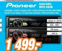 PIONEER MVH-08UB