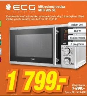 ECG MTD 205 SE
