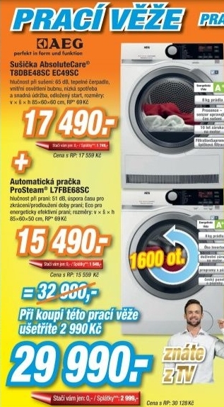 AEG ProSteam® L7FBE68SC