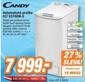 CANDY CLT G370DM-S