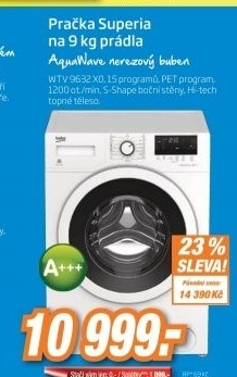 BEKO WTV 9632 X0