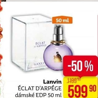 Parfémovaná voda dámská Eclat D'Arpege Lanvin