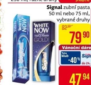 Pasty na zuby Signal