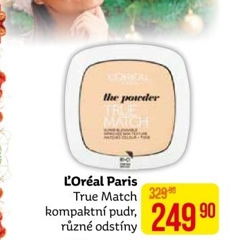 Pudr True Match L'Oréal