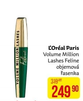 Řasenka Volume Million Lashes Feline L'Oreal