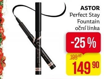 Oční linky ve fixu Perfect Stay Astor