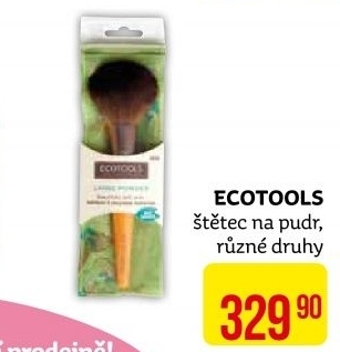 Štětec na pudr Ecotools