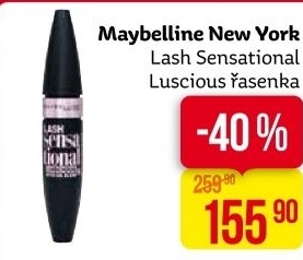Řasenka Lash Sensational Luscious Maybelline