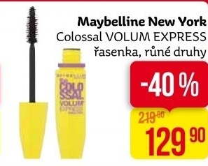 Řasenka Colossal Volum Express Maybelline