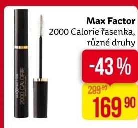Řasenka Calorie 2000 Max Factor