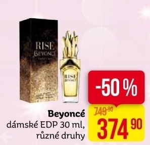 Parfémovaná voda dámská Beyoncé