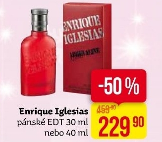 Toaletní voda pánská Enrique Iglesias