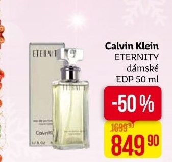 Parfémovaná voda dámská Eternity Calvin Klein