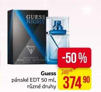 Toaletní voda pánská Guess