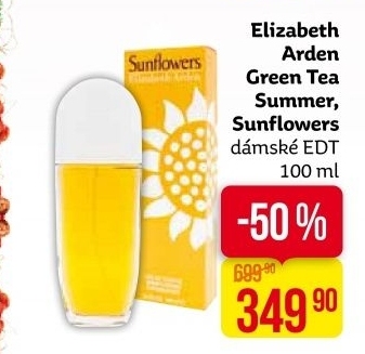 Toaletní voda dámská Green Tea Summer Elizabeth Arden