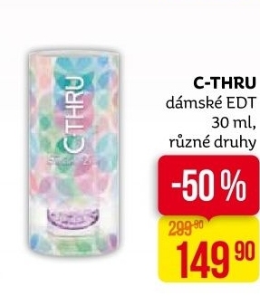 Toaletní voda dámská C-Thru