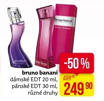 Toaletní voda pánská Bruno Banani