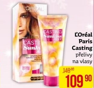 Přeliv na vlasy Casting Sunkiss Jelly L'oréal