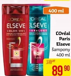 Šampon Elséve L'Oréal