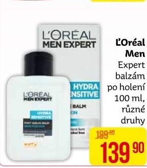 Balzám po holení Men ExpertL'Oréal