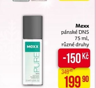 Deodorant parfémovaný Mexx