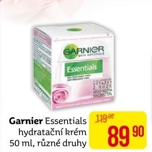 Krém pleťový hydratační Essentials Garnier