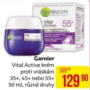 Krém pleťový proti vráskám Vital Active Garnier