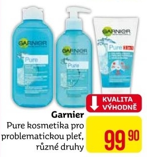 Kosmetika pro problematickou pleť Pure Garnier